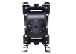 Aluminum Alloy 120 Psi Pneumatic Diaphragm Pump Submersible Air Operated
