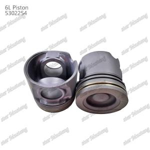 Wholesale Piston 6L 5302254 For Cummins Diesel Engine Repair Parts from china suppliers
