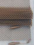 Fireplace Replacement Screen Mesh,black spark screen