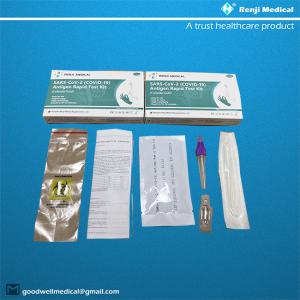 Wholesale Self Rapid Antigen Test RAT Kits For COVID-19 CE SGS Certificated from china suppliers