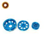 Sandblasted Metal Stamping Parts Ra3.2 Brass Tolerance 0.01mm