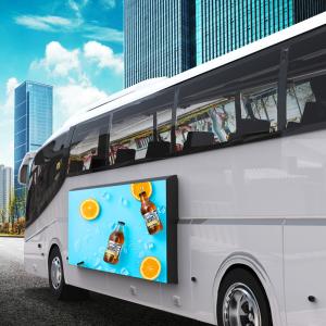 Wholesale P3 P4 P5 Bus LED Display Board Low Power Consumption GPS Location from china suppliers