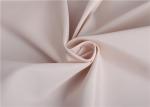 107GSM 75D Coated Pink Polyester Fabric WR Woven Plain Memory Windbreaker Jacket