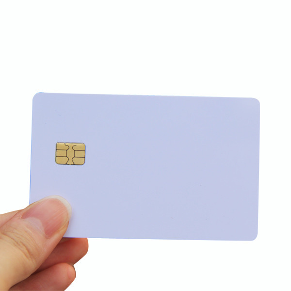 Wholesale SLE4442 RFID plastic pvc smart contact chip Card from china suppliers