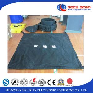 Wholesale Anti-explosion EOD bomb blanket for police army , metro public places to handle bombs from china suppliers