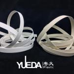 High End Furniture Edge Banding Skin Feeling Iceberg White PVC Edge Banding
