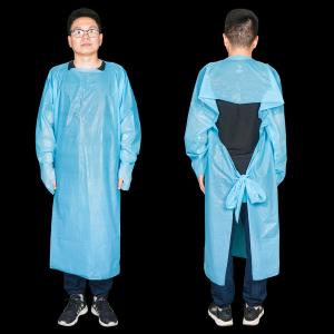 Wholesale Standard Thumb Loop CPE Medical Disposable Gowns from china suppliers