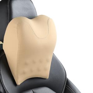 Wholesale ODM Lumbar Support Pillow For Car , 50degrees Car Headrest Neck Support from china suppliers