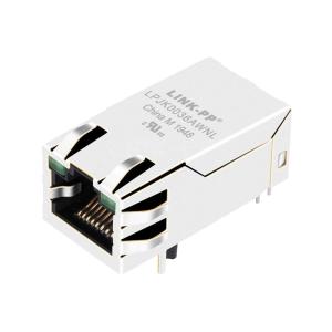 Wholesale LPJK0036AWNL 100/1000 Base-T Tab Up 1x1 Port Gigabit RJ45 Jack With Green/Green Led from china suppliers