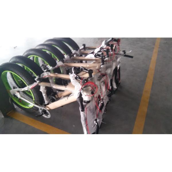 26" Fat Bike with Leather Saddle and Aluminium Frame Your Ideal Outdoor Companion