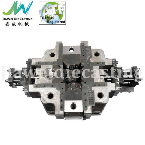 IATF 16949 Standard H13 Die Casting Mold , Customer Oriented Diecast Aluminum