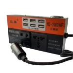 Car Inverter 1500W Car Inverter 12V 220V Pure Sine Wave Car Power Inverter Dc