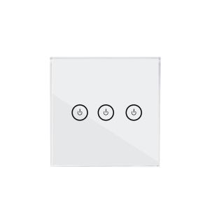 Wholesale 240V Wireless Remote Light Switch ABS Flame Retarding Polymer Material from china suppliers