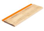 75 Durometer Wooden Screen Printing Squeegee Ink Scraper 25*5