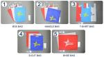 Automatic Non Woven Shopping Bags Making Machinery for Handle Bag