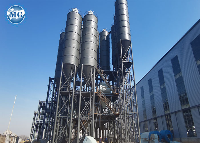 dry mix mortar plant machine