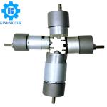 25mm 37mm dc metal gear box reducer 30rpm 60 rpm toy motor with gear box