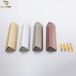Bullnose Stair Nosing Tile Trim L Shape Shiny Rose Gold Color