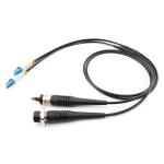 Outdoor Sc Apc Fiber Connector Lc Duplex Connector 2 Cores ODC In FTTA