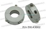 Clamp Assembly , Sharpener For Gt7250 / S-93-7 / Gt5250 059143001