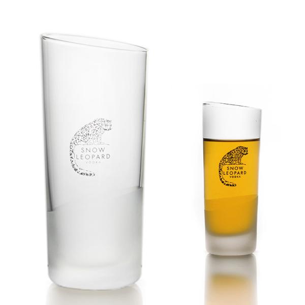Round Transparent Shot Drinking Glasses , Mini Wine Glass Shot Glasses 78ml