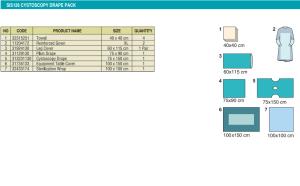 Wholesale Top Quality Sterile Urology Cystoscopy Drape Pack for OR use from china suppliers