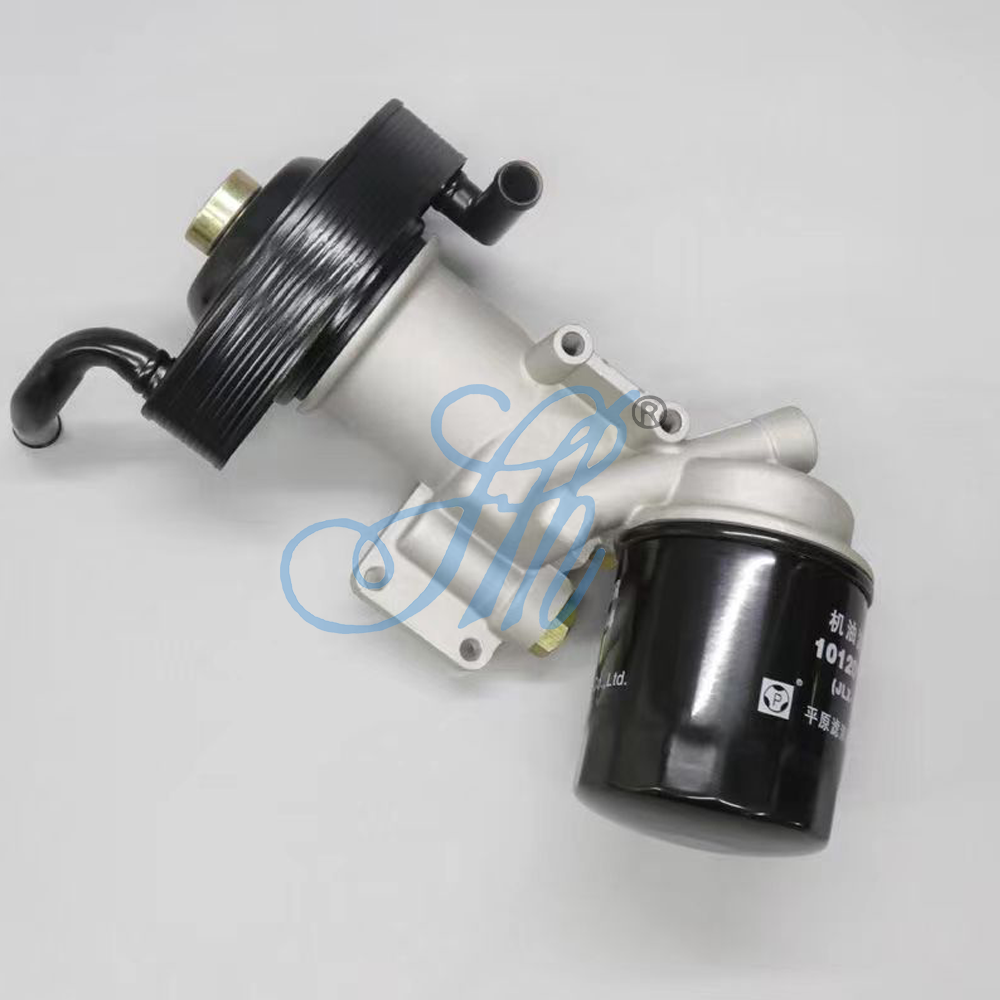 8943257680 OE NO. ISUZU Pickup 4JB1/ 4JA1/TFR55/C223 Engine Radiator Oil filter Assembly
