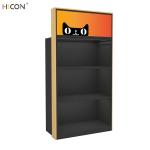 Classical Countertop Metal and Acrylic Cigarette Gondola Rack Price