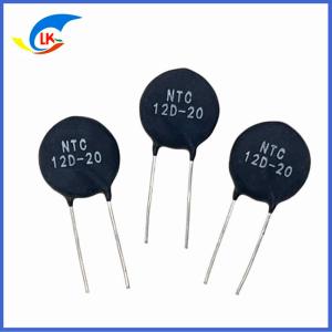 Wholesale MF72 Series 12D-20 NTC Power Thermistor 12 Ohm 20mm For Audio Power Supply from china suppliers