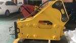 Side Type Hydraulic Excavator Attachments , Excavator Breaker Attachment Fast