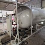 50000 Liter LPG Car Filling Stations Carbon Steel 1.2mpa