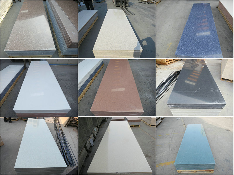 Colorful Quartz Stone for Countertop