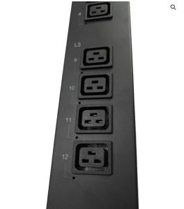 Wholesale Mining PDU Smart Remote Control IPDU 80A 12port C19 from china suppliers