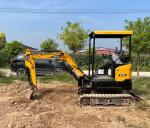Sany Brand Mini Used Excavator SY16 2 Ton Small Crawler Digger for Garden