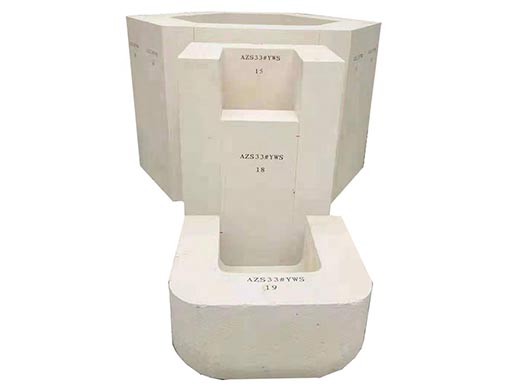 High Refractoriness AZS33 Fused Cast Bricks for Glass Furnace within Your Budget