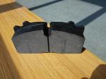 Low Metallic 80000km Commercial Vehicle Brake Pads For Bus And Truck