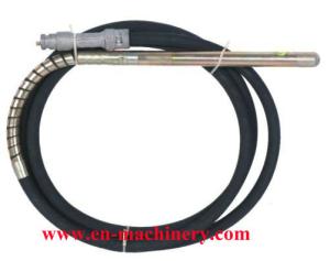 Wholesale Durable Australian Type Concrete Vibrator Shaft rod needle poker OD 38mm* 6M plug-in concrete vibrator flexible hose from china suppliers