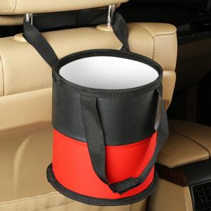 Wholesale Vehicle Car Accessories Trash Bin , Lightweight Car Garbage Bin Storage Bag from china suppliers