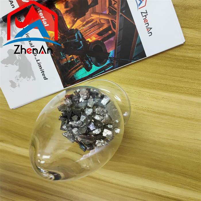 10-50mm Widely Used Fev40 Ferro Vanadium Alloy Dark Grey