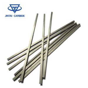 Wholesale Polished Tungsten Carbide Strips , square Tungsten Carbide Bar length 330mm from china suppliers