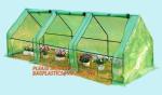 Polycarbonate strong garden greenhouse double-door green house,NEW WALK IN