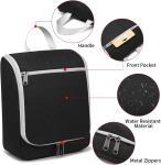 portable, lightweight, Hanging Toiletry Bag for Women Travel Makeup Bag