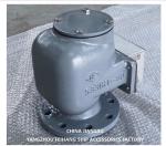 TOPSIDE TANK AIR VENTHEAD NO.533HFB-80A BILGE WATER TANK AIR VENTHEAD Cast Iron