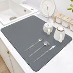 Easy Clean Heat-Resistant Dish Drying Mats Sustainable Solution for Kitchen