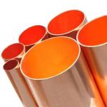 Round Copper Pipe Type L/M/K 50mm Annealed Straight Astmb88 Seamless Copper