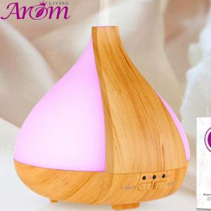 Wholesale SPA Center 220ml Wood Grain Aromatherapy Diffuser from china suppliers