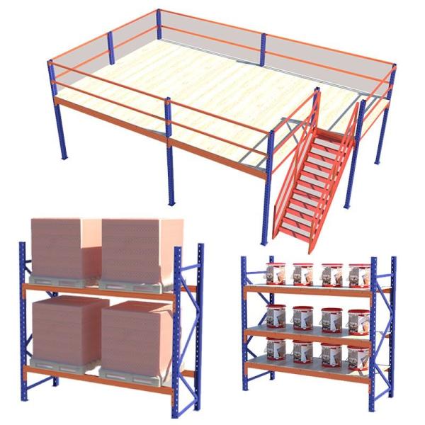 6m Height Factory Pallet Racking 1500kg Logistics Shelves SGS