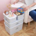 Living Room Bedroom Underwear Plastic Organizer Box With Lid