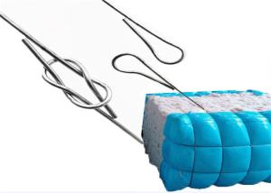 Wholesale 4.2m Length Hot Dipped Galvanized Quick Link Bale Ties Wire for Cotton from china suppliers