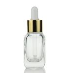 Small Serum Glass Bottle 20ML Clear Dropper Mini Containers